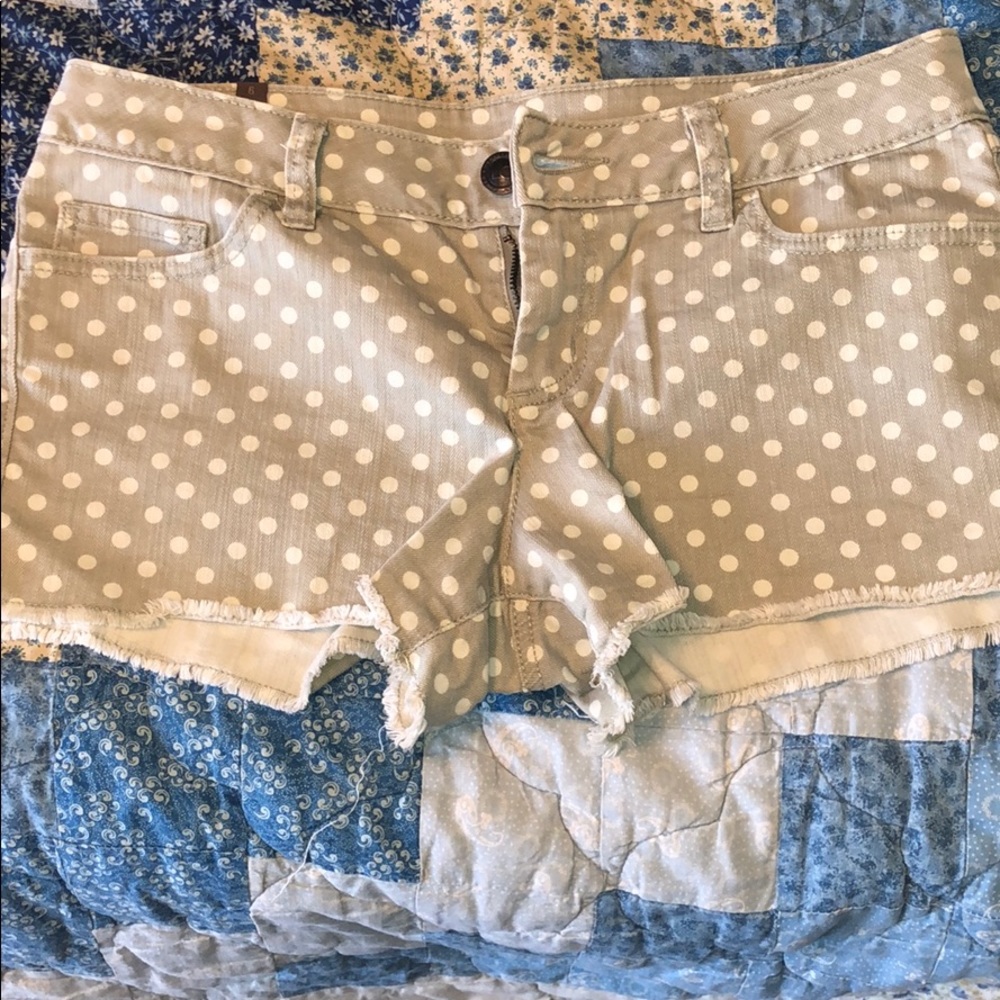 Polka Dot Lauren Conrad short shorts